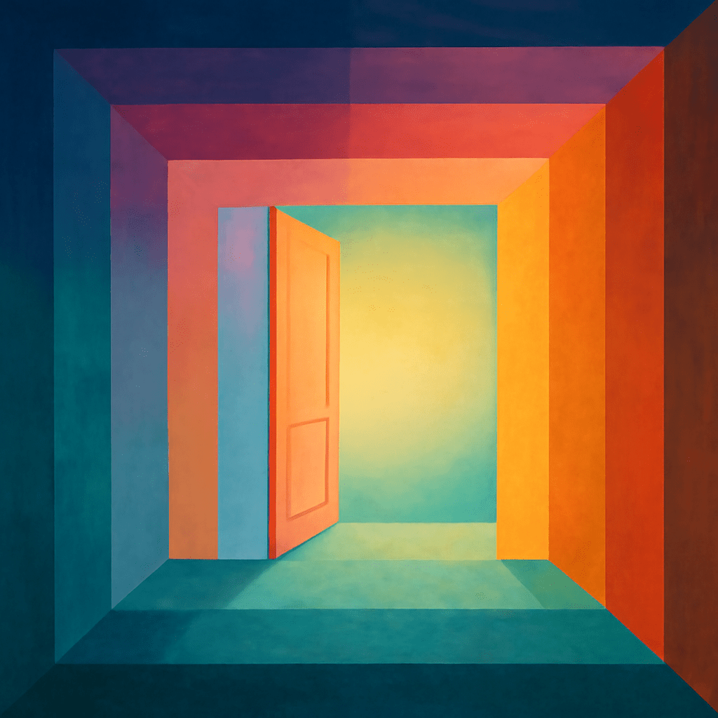 Picture of a grand room inside the Hollywood Forever Cemetery, where Robert Lurye teaches a meditation class through InsightLA.